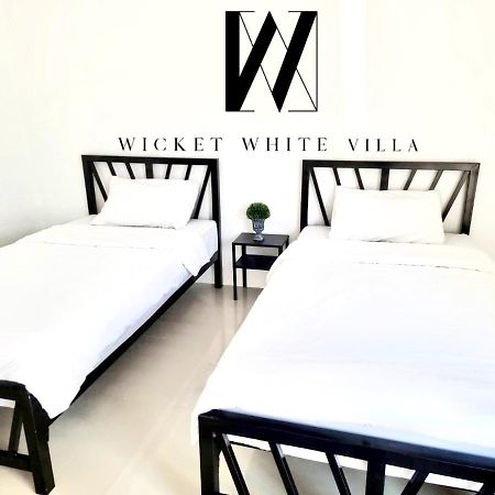 Wicket White Villa Ratchaburi Eksteriør bilde