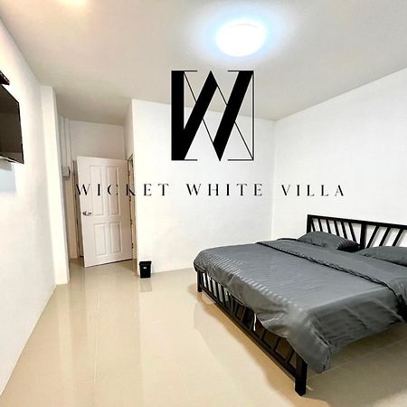Wicket White Villa Ratchaburi Eksteriør bilde