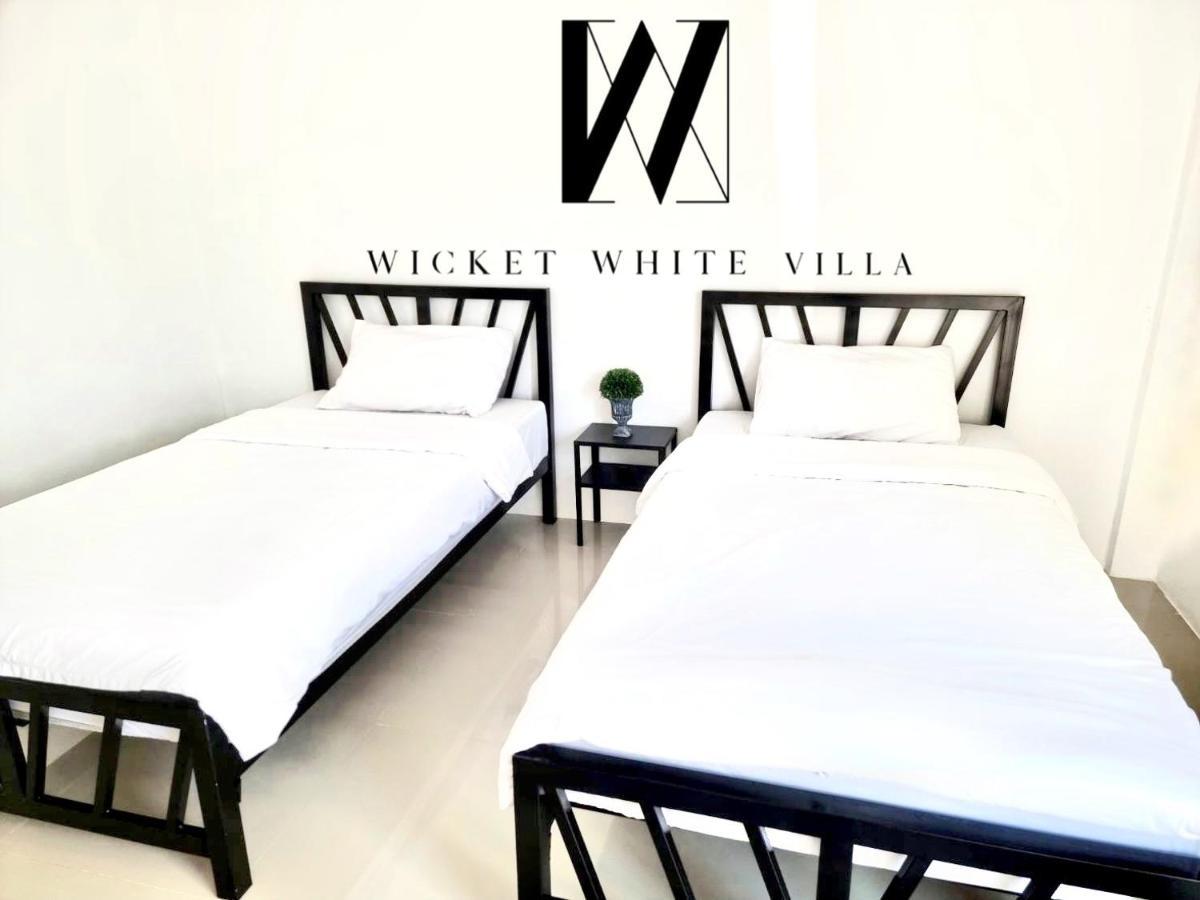 Wicket White Villa Ratchaburi Eksteriør bilde