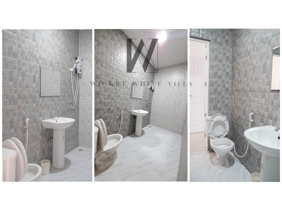 Wicket White Villa Ratchaburi Eksteriør bilde