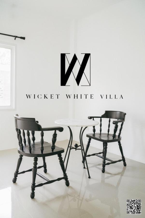 Wicket White Villa Ratchaburi Eksteriør bilde