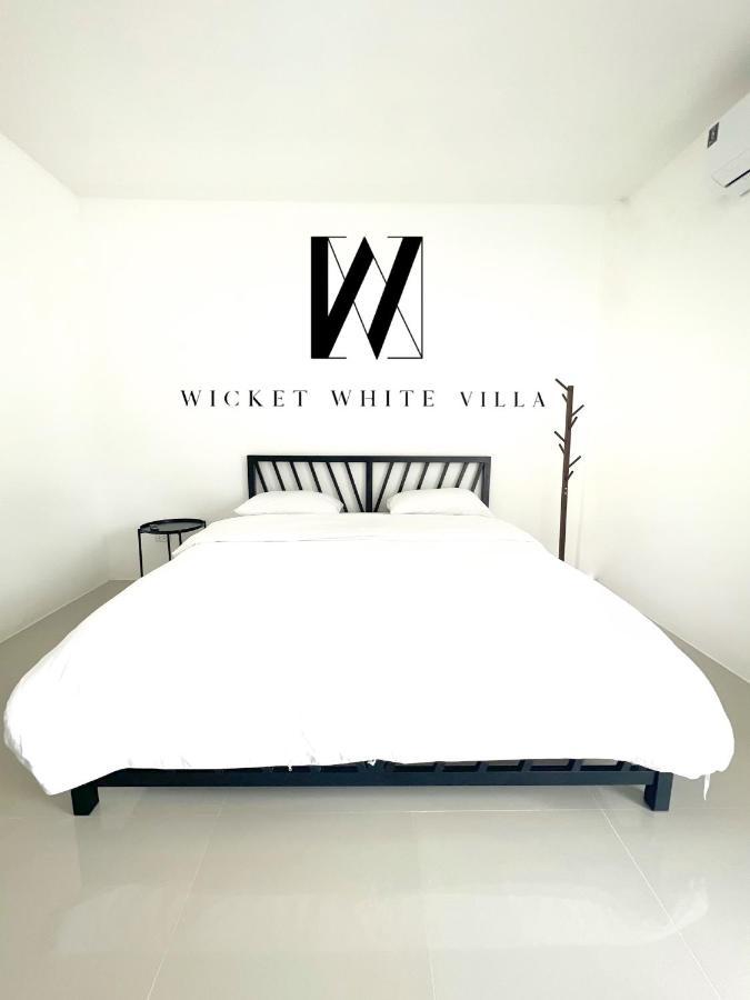 Wicket White Villa Ratchaburi Eksteriør bilde