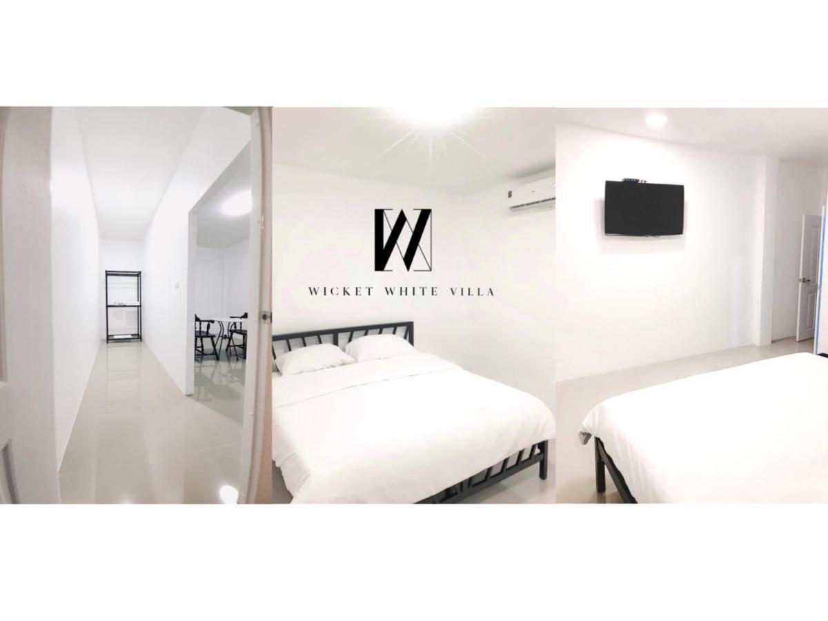 Wicket White Villa Ratchaburi Eksteriør bilde