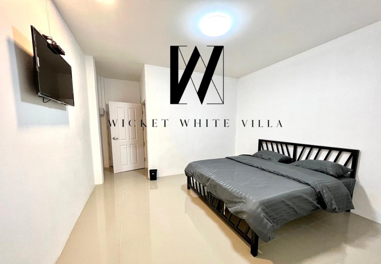 Wicket White Villa Ratchaburi Eksteriør bilde