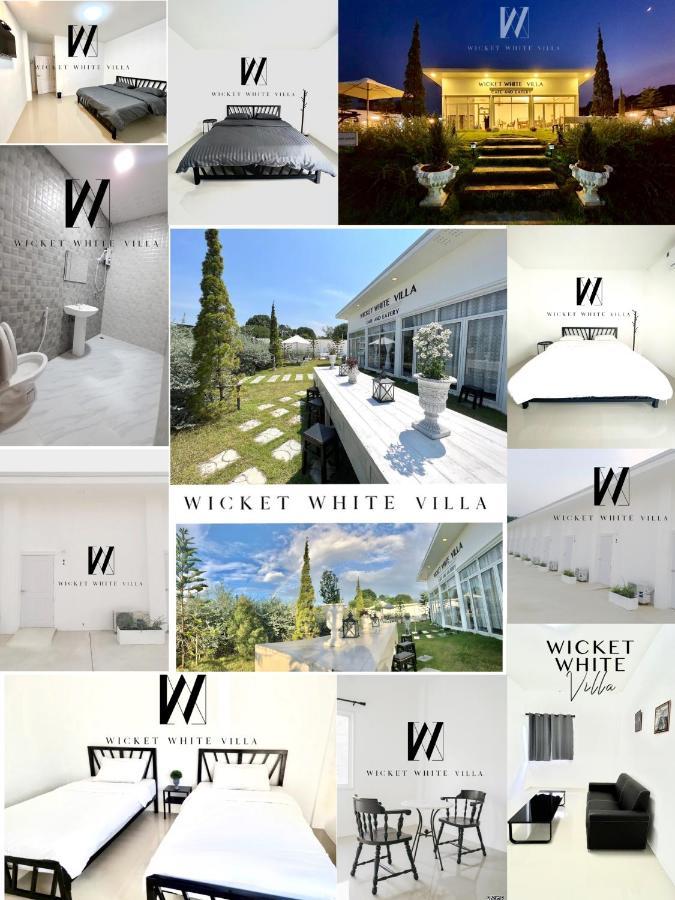 Wicket White Villa Ratchaburi Eksteriør bilde